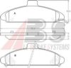 A.B.S. 36792 Brake Pad Set, disc brake